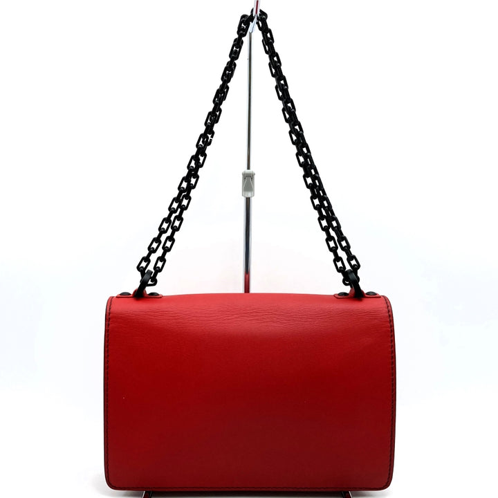 Dior ディオール JADIORジャドール チェーンショルダーバッグ レザー レッド/ブラック 赤黒 マリア・グラツィア・キウリ