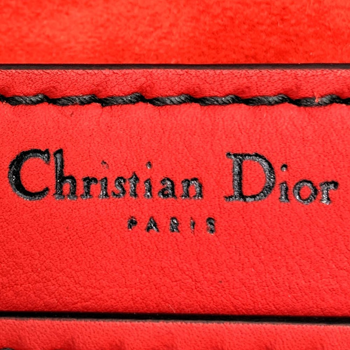 Dior ディオール JADIORジャドール チェーンショルダーバッグ レザー レッド/ブラック 赤黒 マリア・グラツィア・キウリ