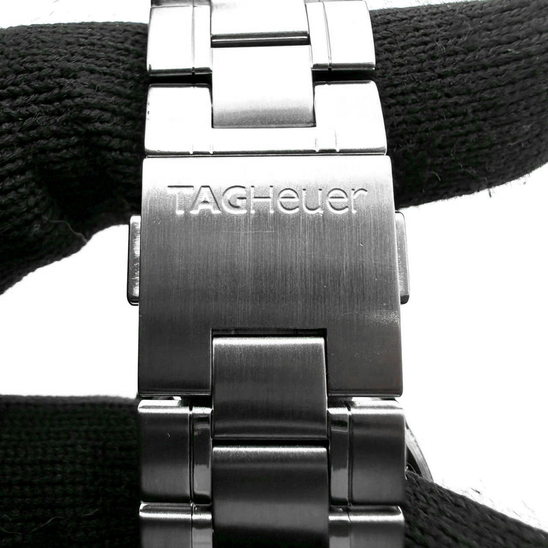 TAG HEUER タグホイヤー WAS2110.BA0732 カレラ ヘリテージ キャリバー6 腕時計 自動巻 ブラック 腕時計