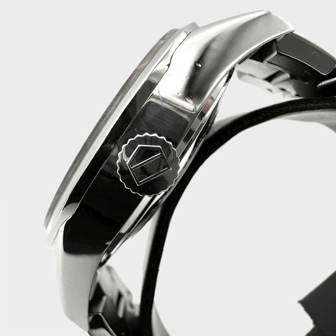 TAG HEUER タグホイヤー WAS2110.BA0732 カレラ ヘリテージ キャリバー6 腕時計 自動巻 ブラック 腕時計