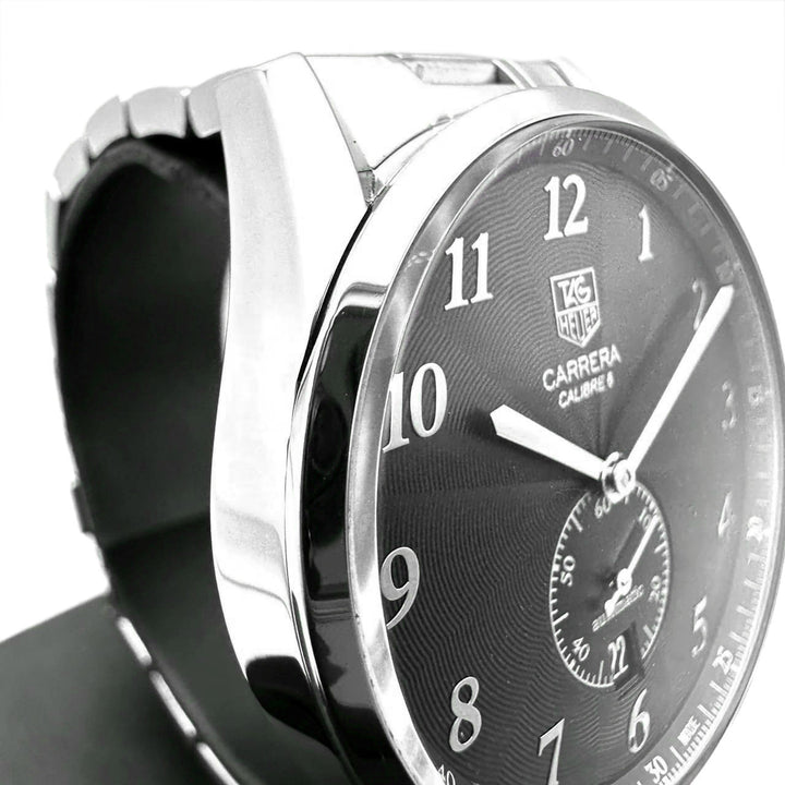 TAG HEUER タグホイヤー WAS2110.BA0732 カレラ ヘリテージ キャリバー6 腕時計 自動巻 ブラック 腕時計