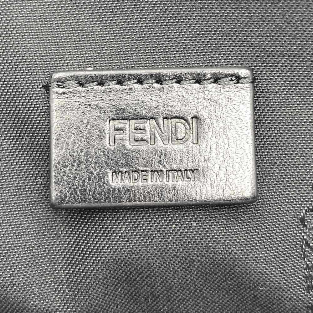 FENDI フェンディ 7NO078 クラッチバッグ THINK イエロー