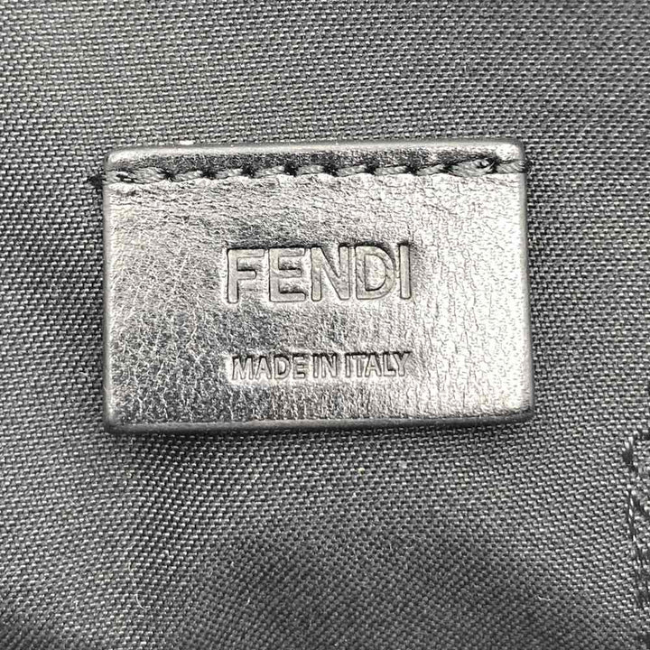FENDI フェンディ 7NO078 クラッチバッグ THINK イエロー