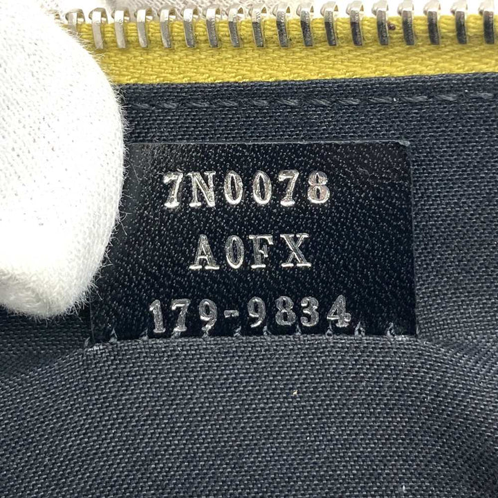 FENDI フェンディ 7NO078 クラッチバッグ THINK イエロー