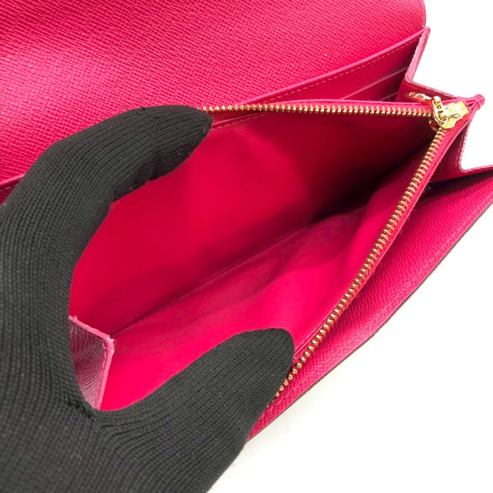 LOUIS VUITTON ルイ・ヴィトン M93747 ポルトフォイユ サラ 長財布 モノグラム マルチカラー