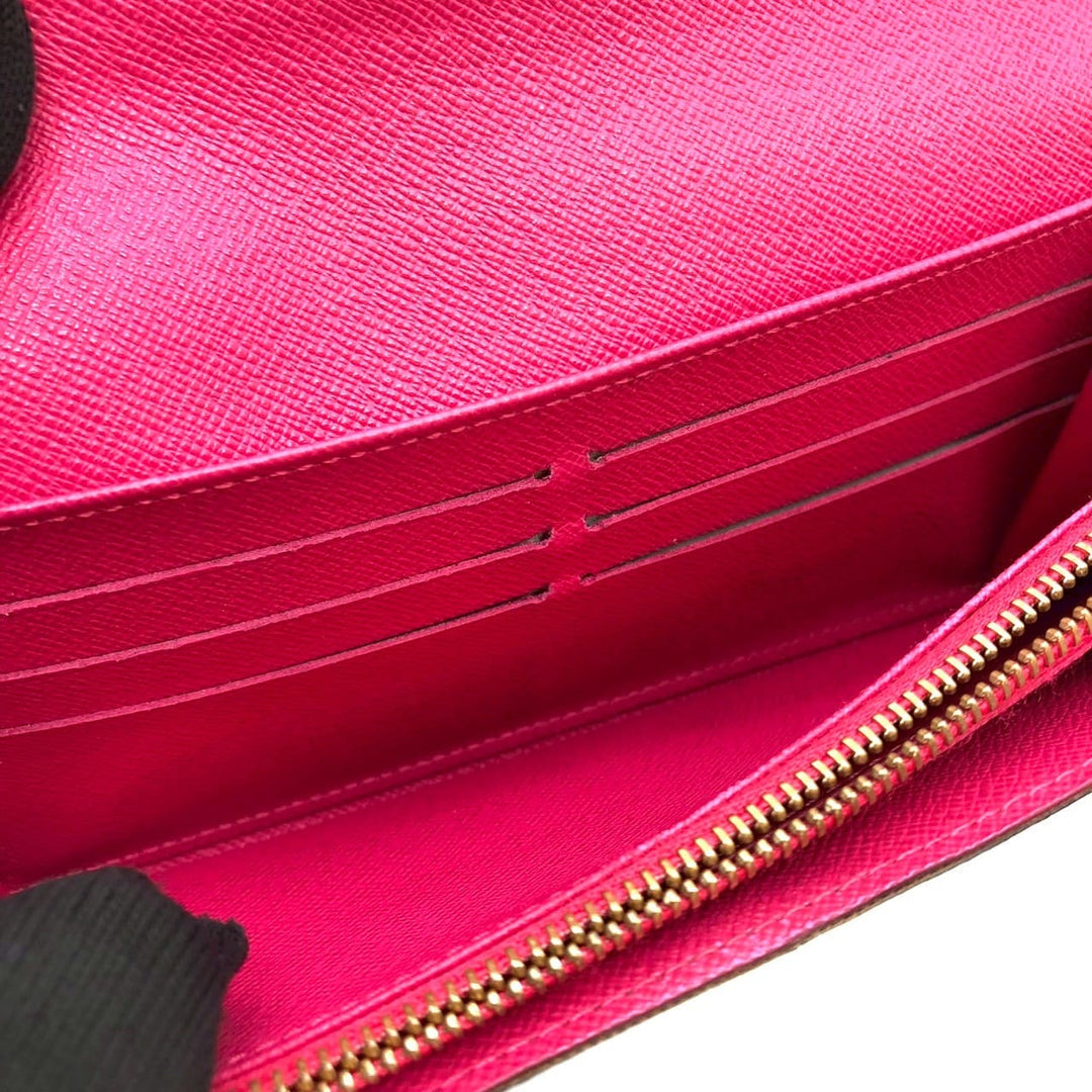 LOUIS VUITTON ルイ・ヴィトン M93747 ポルトフォイユ サラ 長財布 モノグラム マルチカラー