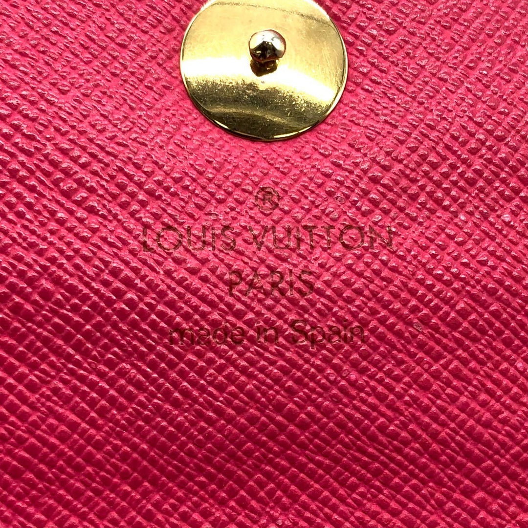 LOUIS VUITTON ルイ・ヴィトン M93747 ポルトフォイユ サラ 長財布 モノグラム マルチカラー