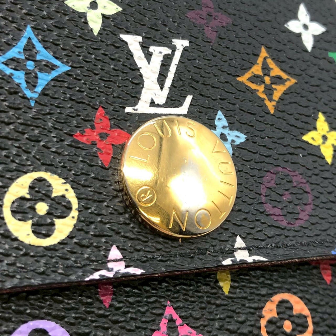 LOUIS VUITTON ルイ・ヴィトン M93747 ポルトフォイユ サラ 長財布 モノグラム マルチカラー