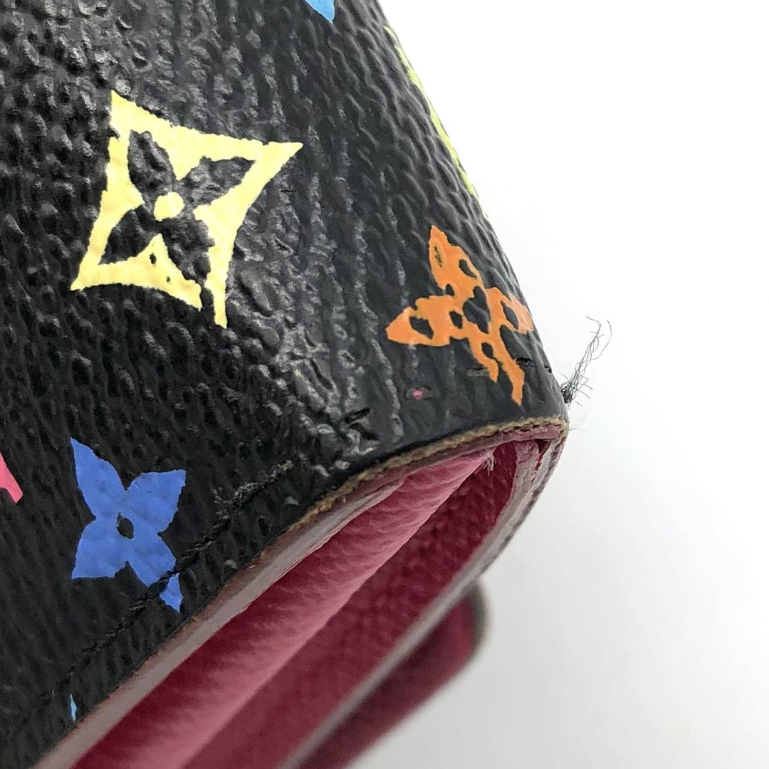 LOUIS VUITTON ルイ・ヴィトン M93747 ポルトフォイユ サラ 長財布 モノグラム マルチカラー