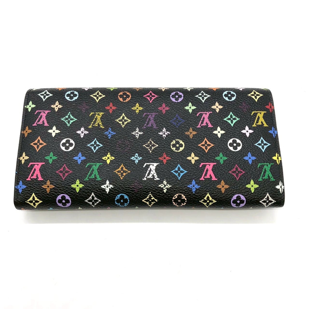 LOUIS VUITTON ルイ・ヴィトン M93747 ポルトフォイユ サラ 長財布 モノグラム マルチカラー