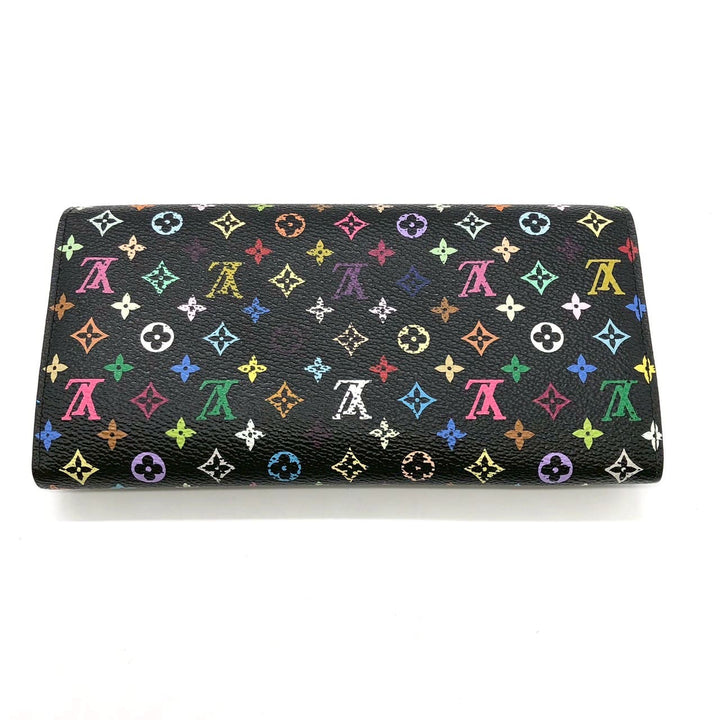 LOUIS VUITTON ルイ・ヴィトン M93747 ポルトフォイユ サラ 長財布 モノグラム マルチカラー