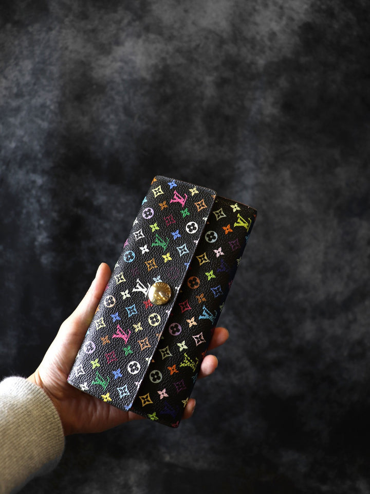 LOUIS VUITTON ルイ・ヴィトン M93747 ポルトフォイユ サラ 長財布 モノグラム マルチカラー
