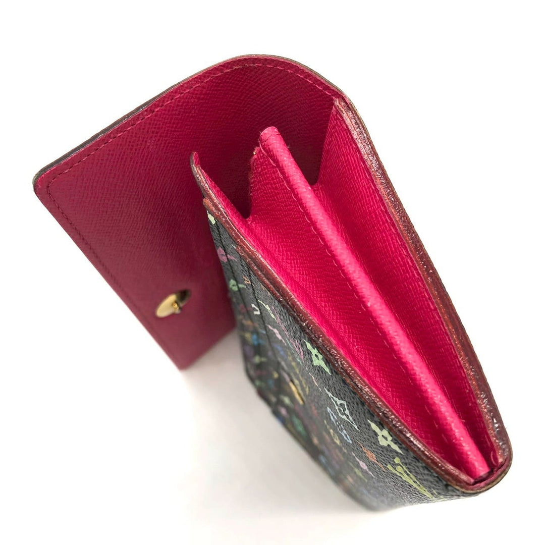 LOUIS VUITTON ルイ・ヴィトン M93747 ポルトフォイユ サラ 長財布 モノグラム マルチカラー