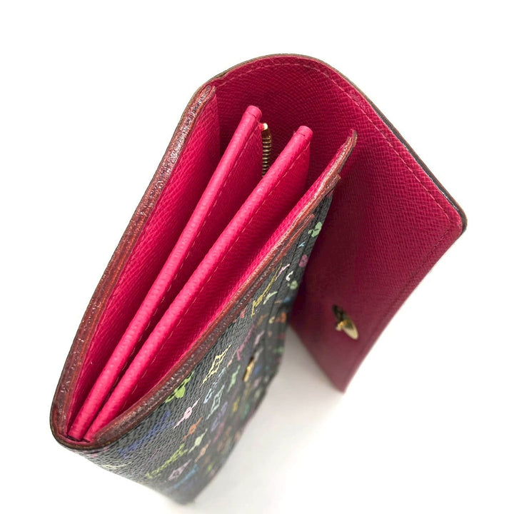 LOUIS VUITTON ルイ・ヴィトン M93747 ポルトフォイユ サラ 長財布 モノグラム マルチカラー