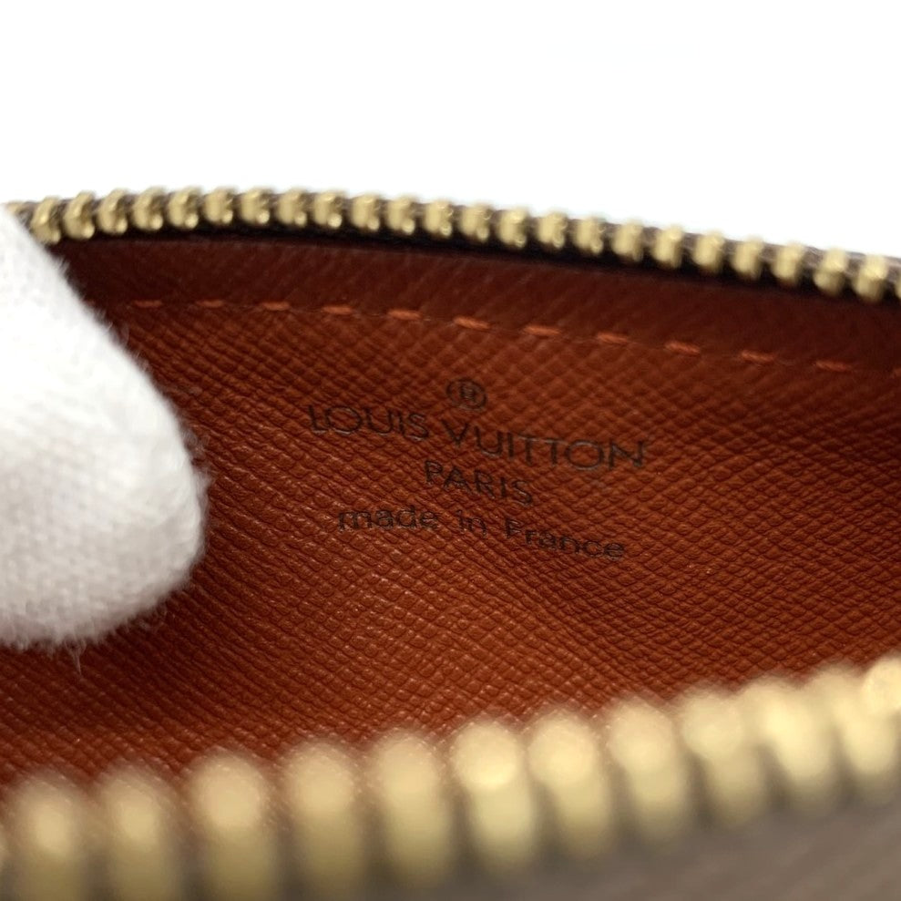 LOUIS VUITTON ルイ・ヴィトン パピヨン30 ポーチ付き MB1023 ハンドバッグ ダミエキャンバス ブラウン