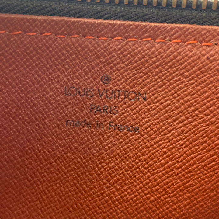 LOUIS VUITTON ルイ・ヴィトン パピヨン30 ポーチ付き MB1023 ハンドバッグ ダミエキャンバス ブラウン