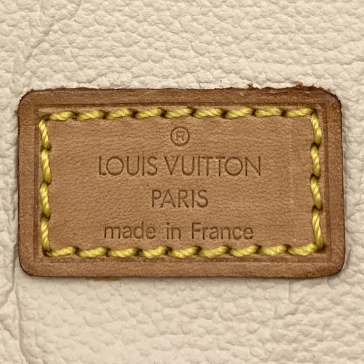 LOUIS VUITTON ルイ・ヴィトン M47500 スポンティーニ 2WAY ショルダーバッグ ハンドバッグ ブラウン モノグラムキャンバス