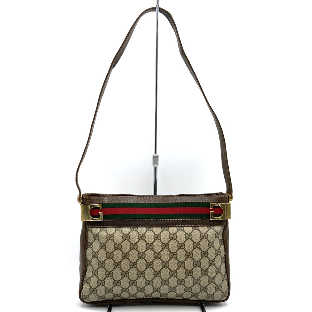 GUCCI グッチ ショルダーバッグ シェリーライン GGスプリーム オールド ヴィンテージ