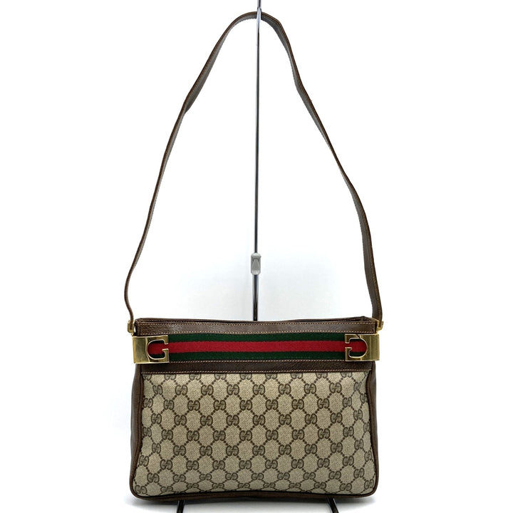 GUCCI グッチ ショルダーバッグ シェリーライン GGスプリーム オールド ヴィンテージ