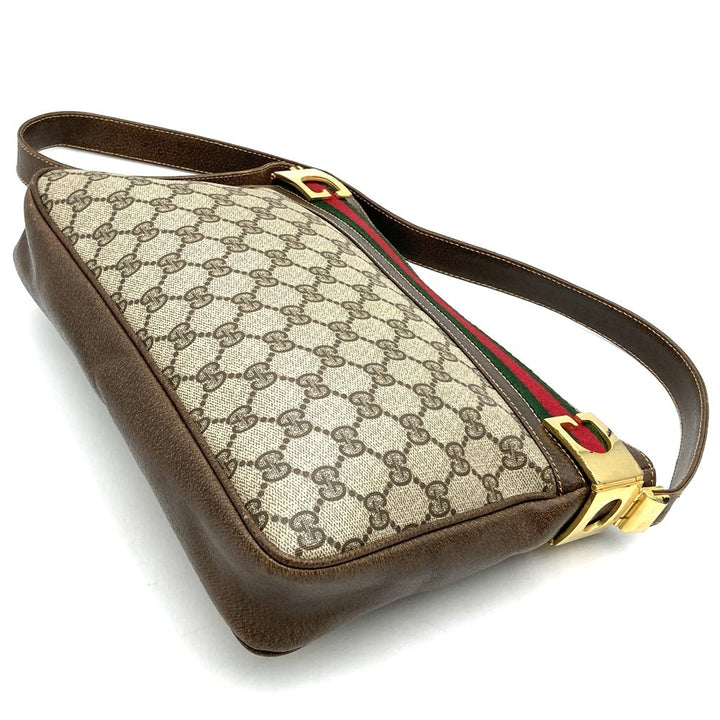 GUCCI グッチ ショルダーバッグ シェリーライン GGスプリーム オールド ヴィンテージ