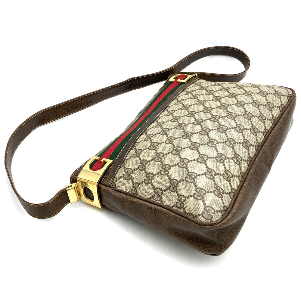 GUCCI グッチ ショルダーバッグ シェリーライン GGスプリーム オールド ヴィンテージ