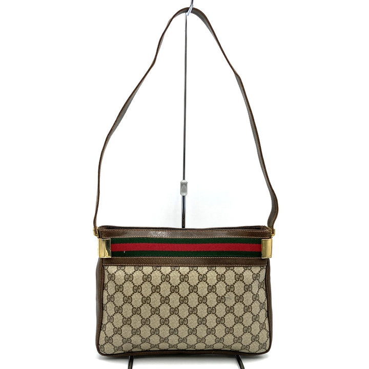 GUCCI グッチ ショルダーバッグ シェリーライン GGスプリーム オールド ヴィンテージ