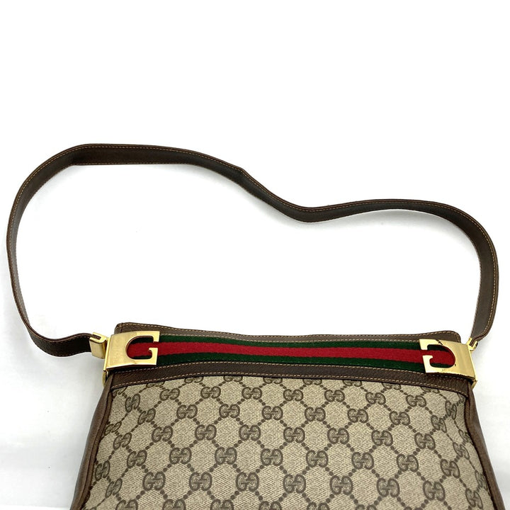 GUCCI グッチ ショルダーバッグ シェリーライン GGスプリーム オールド ヴィンテージ