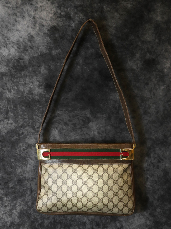 GUCCI グッチ ショルダーバッグ シェリーライン GGスプリーム オールド ヴィンテージ