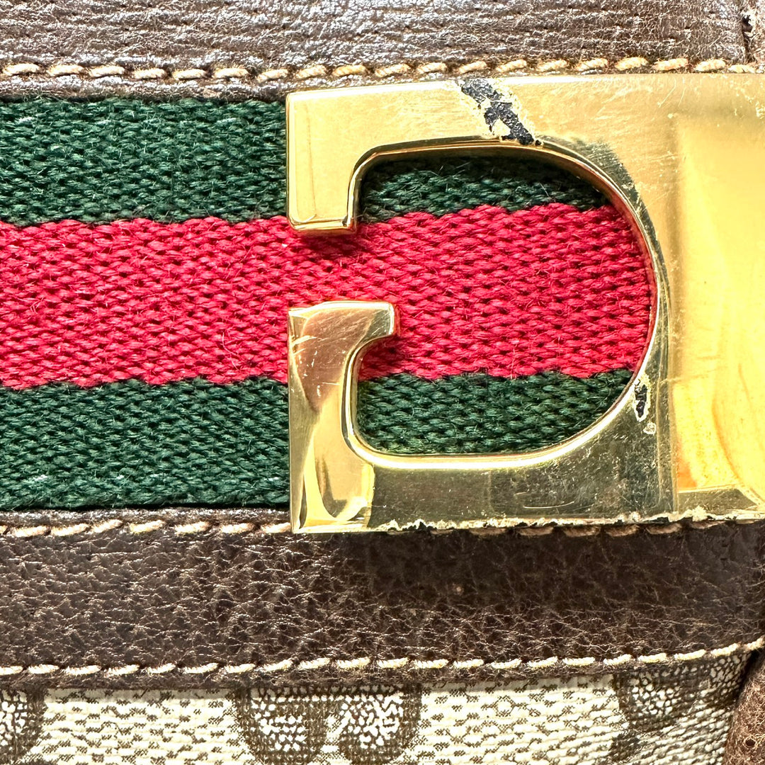 GUCCI グッチ ショルダーバッグ シェリーライン GGスプリーム オールド ヴィンテージ