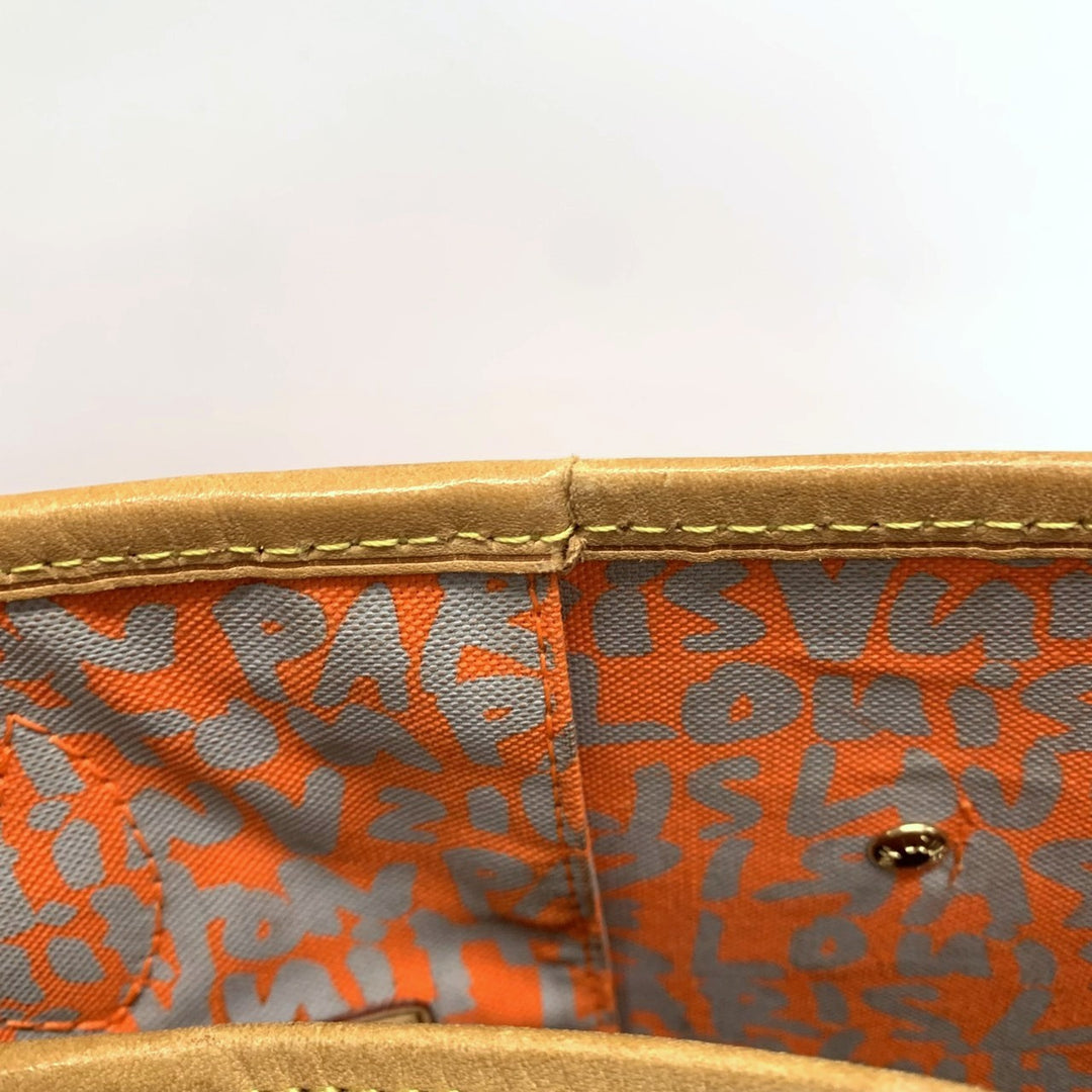 LOUIS VUITTON ルイ・ヴィトン ネヴァーフルGM M93702 トートバッグ ショルダーバッグ モノグラムグラフィティ オレンジ