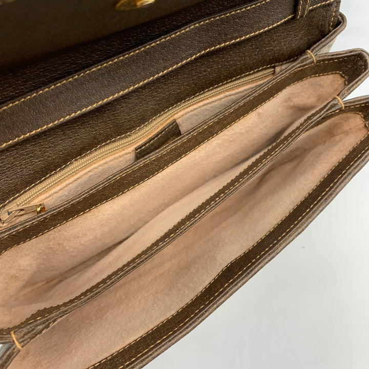 GUCCI オールドグッチ 004 106 0024 ショルダーバッグ GGスプリームキャンバス ブラウン
