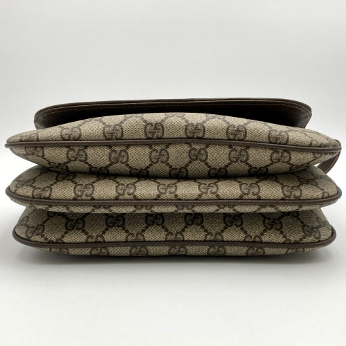 GUCCI オールドグッチ 004 106 0024 ショルダーバッグ GGスプリームキャンバス ブラウン