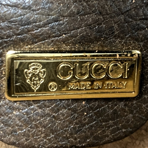 GUCCI オールドグッチ 004 106 0024 ショルダーバッグ GGスプリームキャンバス ブラウン