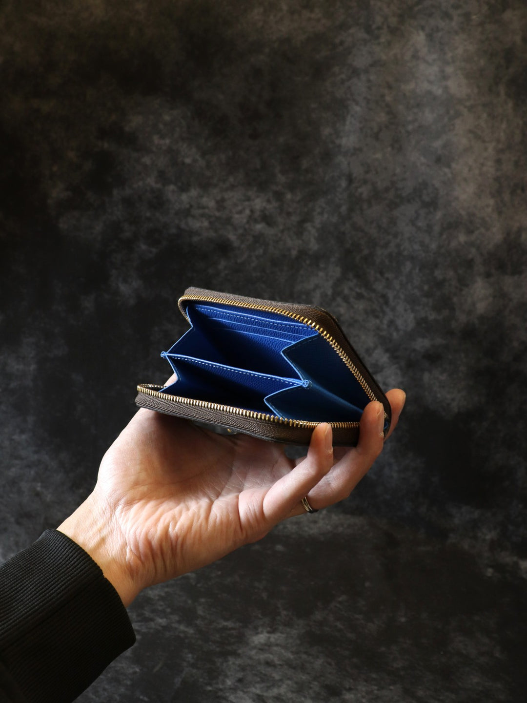 LOUIS VUITTON ルイ・ヴィトン N60258 ジッピー コインパース ヴィヴィエンヌ ダミエ エベヌ