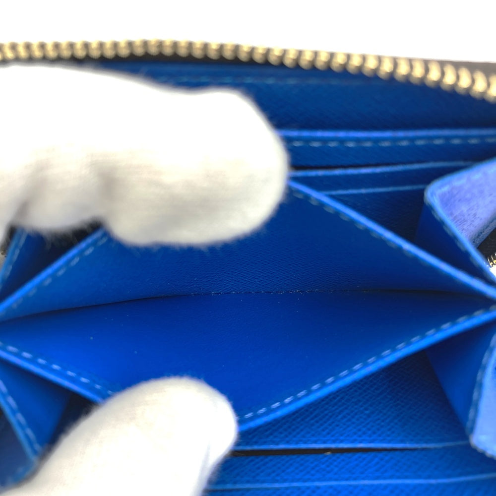 LOUIS VUITTON ルイ・ヴィトン N60258 ジッピー コインパース ヴィヴィエンヌ ダミエ エベヌ