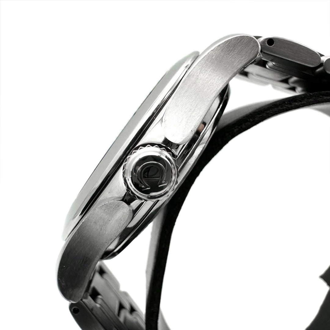 OMEGA オメガ 2506.80 シーマスター120 ジャックマイヨール デイト 腕時計 自動巻き ブルー
