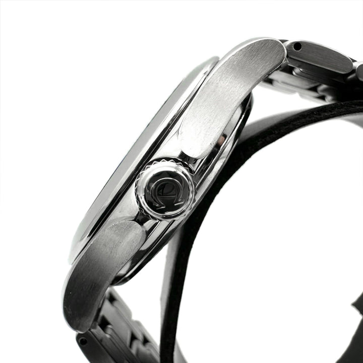 OMEGA オメガ 2506.80 シーマスター120 ジャックマイヨール デイト 腕時計 自動巻き ブルー