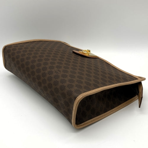 美品 CELINE セリーヌ マカダム クラッチバッグ セカンドバッグ ポーチ