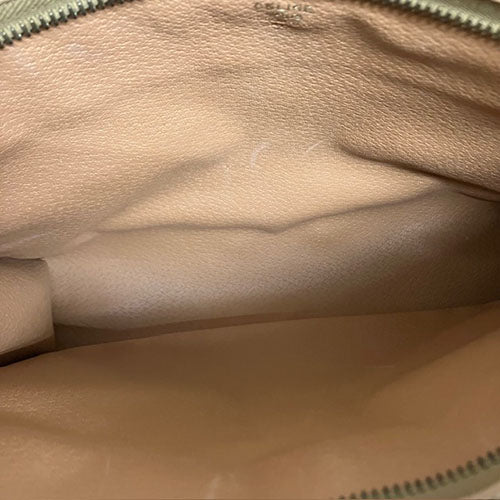 美品 CELINE セリーヌ マカダム クラッチバッグ セカンドバッグ ポーチ ブラウン PVC M13