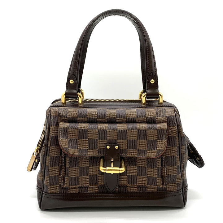 LOUIS VUITTON ルイ・ヴィトン ナイツブリッジ N51201 ハンドバッグ ダミエアズールキャンバス ブラウン