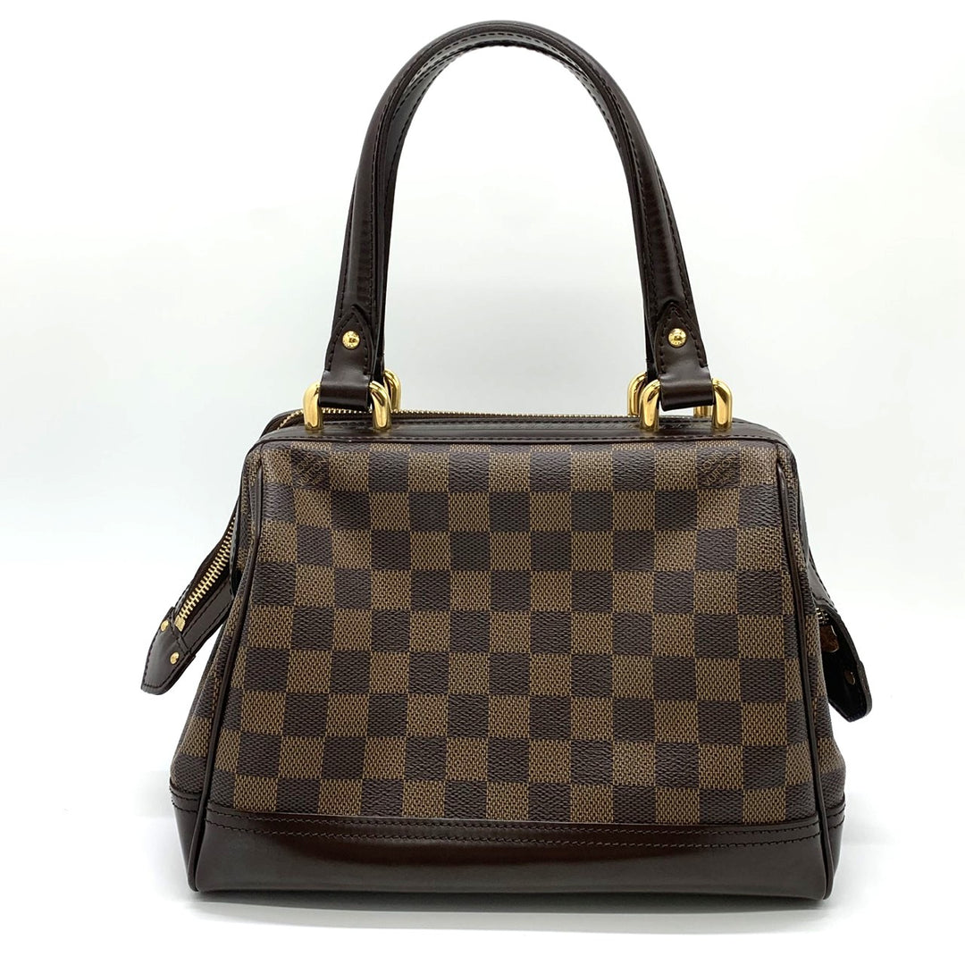 LOUIS VUITTON ルイ・ヴィトン ナイツブリッジ N51201 ハンドバッグ ダミエアズールキャンバス ブラウン