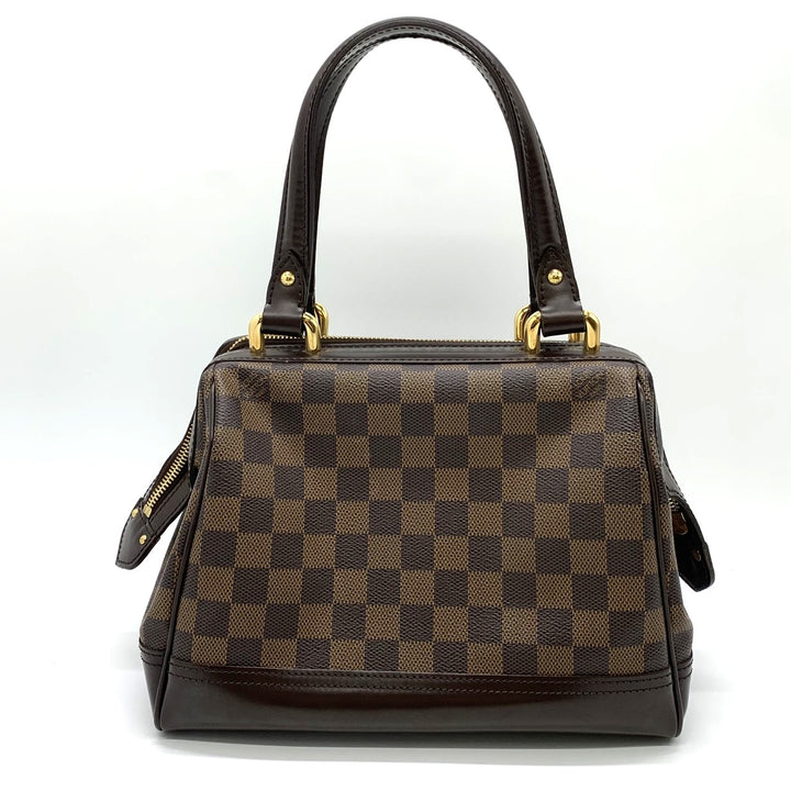 LOUIS VUITTON ルイ・ヴィトン ナイツブリッジ N51201 ハンドバッグ ダミエアズールキャンバス ブラウン