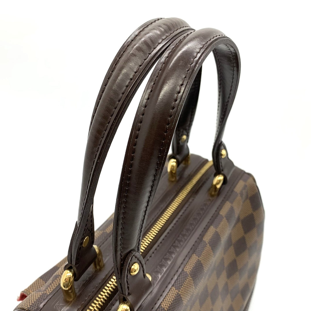 LOUIS VUITTON ルイ・ヴィトン ナイツブリッジ N51201 ハンドバッグ ダミエアズールキャンバス ブラウン