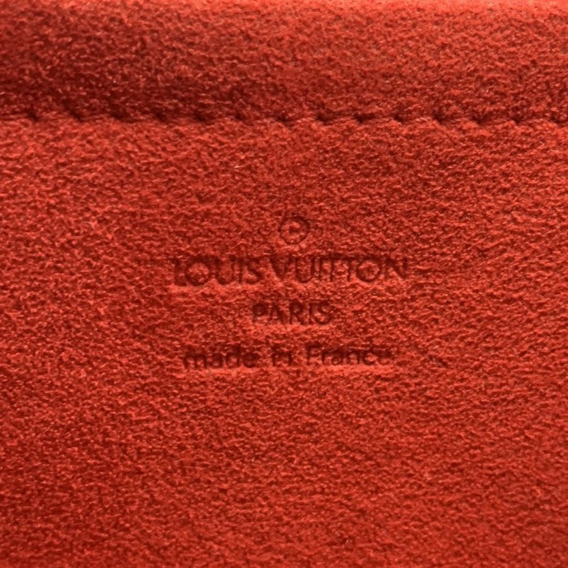 LOUIS VUITTON ルイ・ヴィトン ナイツブリッジ N51201 ハンドバッグ ダミエアズールキャンバス ブラウン