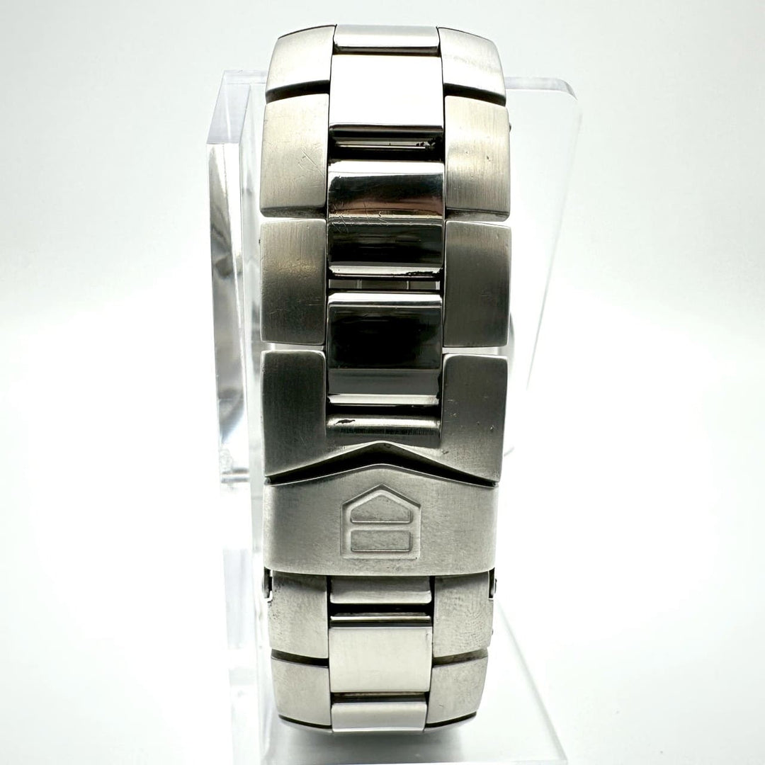 電池交換済 TAG HEUER タグホイヤー 腕時計 キリウム プロフェッショナル 200 デイト WL1112 クォーツ SS ブラック 黒文字盤 ブランド