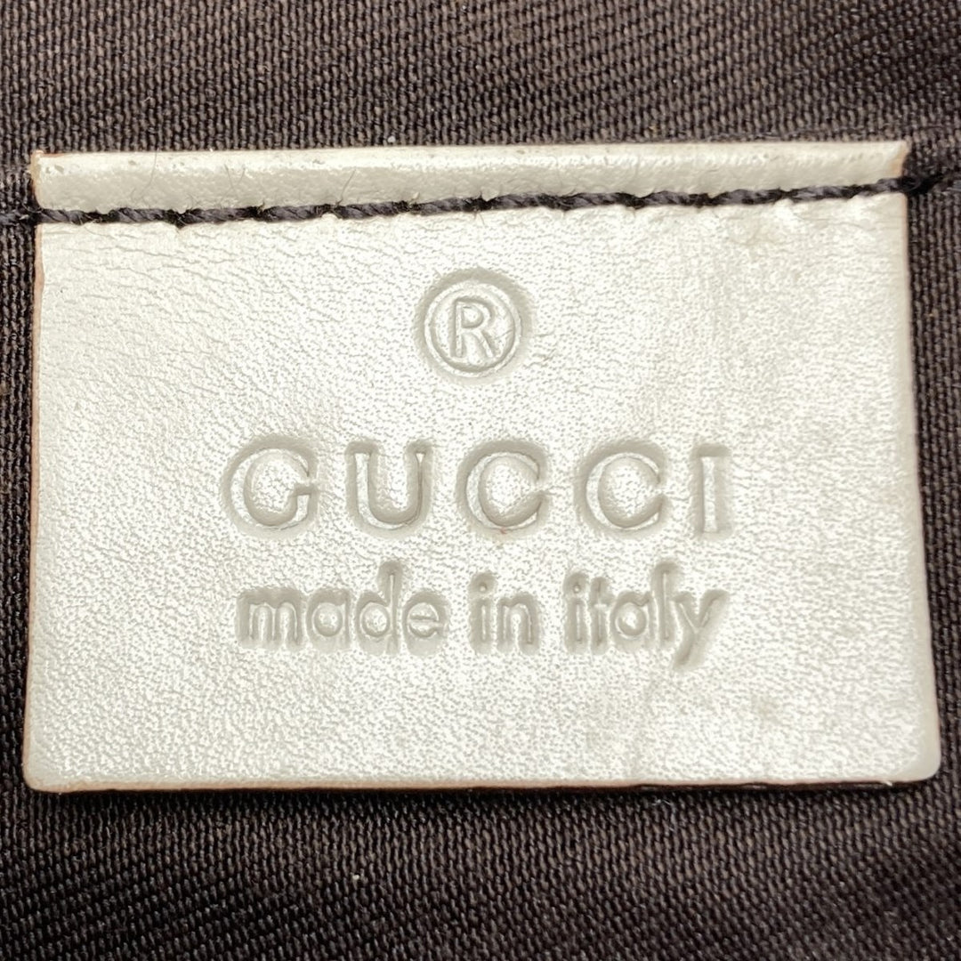 GUCCI グッチ 147671 ショルダーバッグ 斜めがけショルダーバッグ ホワイト アイボリー ベージュ GGキャンバス