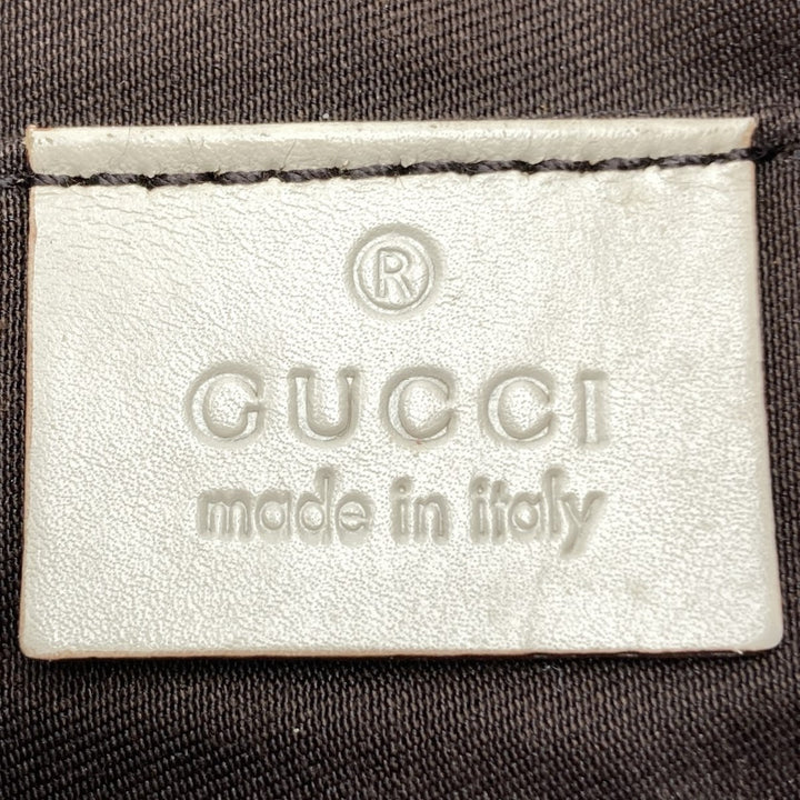 GUCCI グッチ 147671 ショルダーバッグ 斜めがけショルダーバッグ ホワイト アイボリー ベージュ GGキャンバス