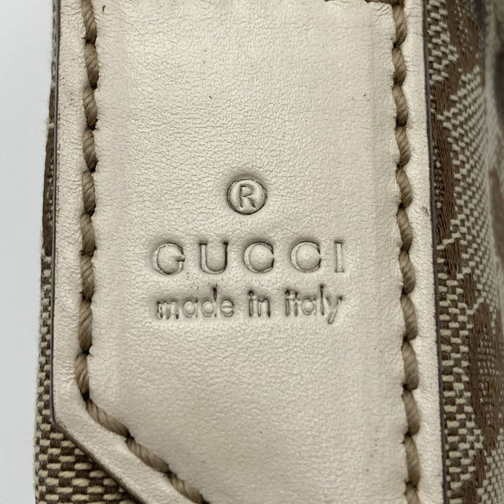 GUCCI グッチ 147671 ショルダーバッグ 斜めがけショルダーバッグ ホワイト アイボリー ベージュ GGキャンバス