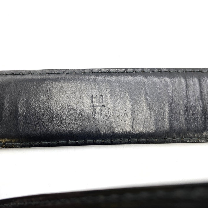 LOUIS VUITTON ルイ ヴィトン M6832 サンチュール エピレザー ブラック ゴールド