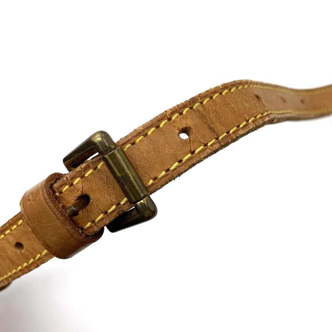 ベタ無し／LOUIS VUITTON ルイ・ヴィトン ジュヌフィーユ ショルダーバッグ 斜め掛け ブラウン モノグラムキャンバス PVC LV L/V ビトン M51227